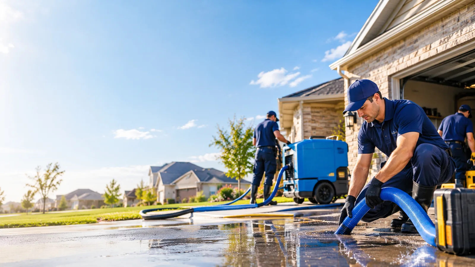 Sewage Backup Cleanup in Hillsdale, IL near me